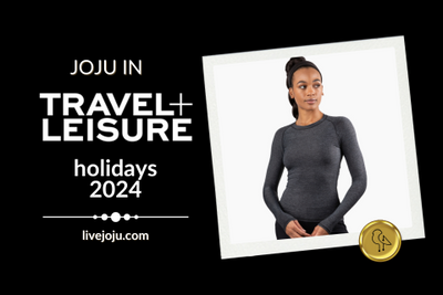 JOJU Sun Shirts Featured in Travel + Leisure