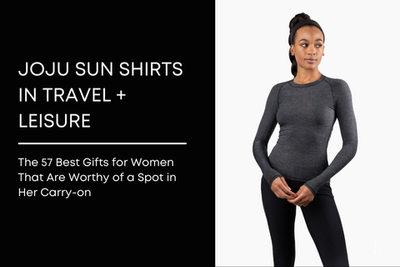 JOJU Sun Shirts Featured in Travel + Leisure