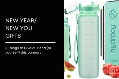 New Year/New You: 5 Things to Give a Friend (or yourself) this January