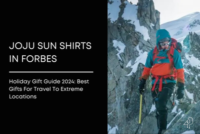 JOJU Sun Shirts Featured in Forbes 2024 Gift Guide