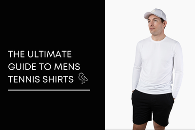 The Ultimate Guide to Mens Tennis Shirts