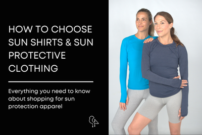 How to Choose Sun Shirts & Sun Protective Clothing