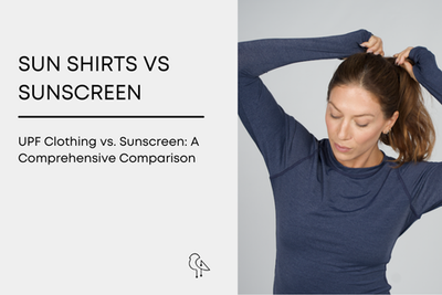 Sun Shirts vs Sunscreen