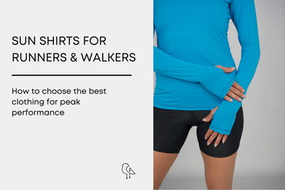 How to Choose the Best Sun Shirts for Running & Walking