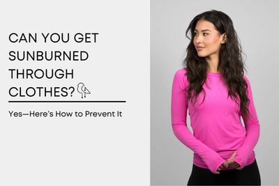 Can You Get Sunburned Through Regular Clothes?
