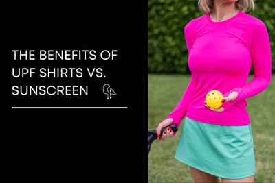 4 Benefits of UPF Sun Shirts vs. Sunscreen