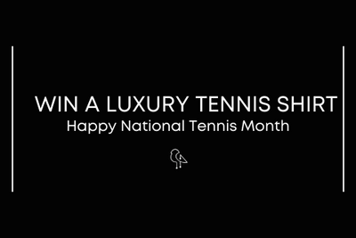 Win a Luxury Tennis Sun Shirt