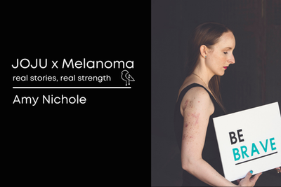 JOJU x Melanoma: Real Stories, Real Strength: Amy Nichole