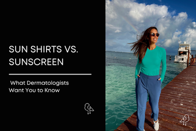 Sun Shirts vs. Sunscreen: What Dermatologists Want You to Know