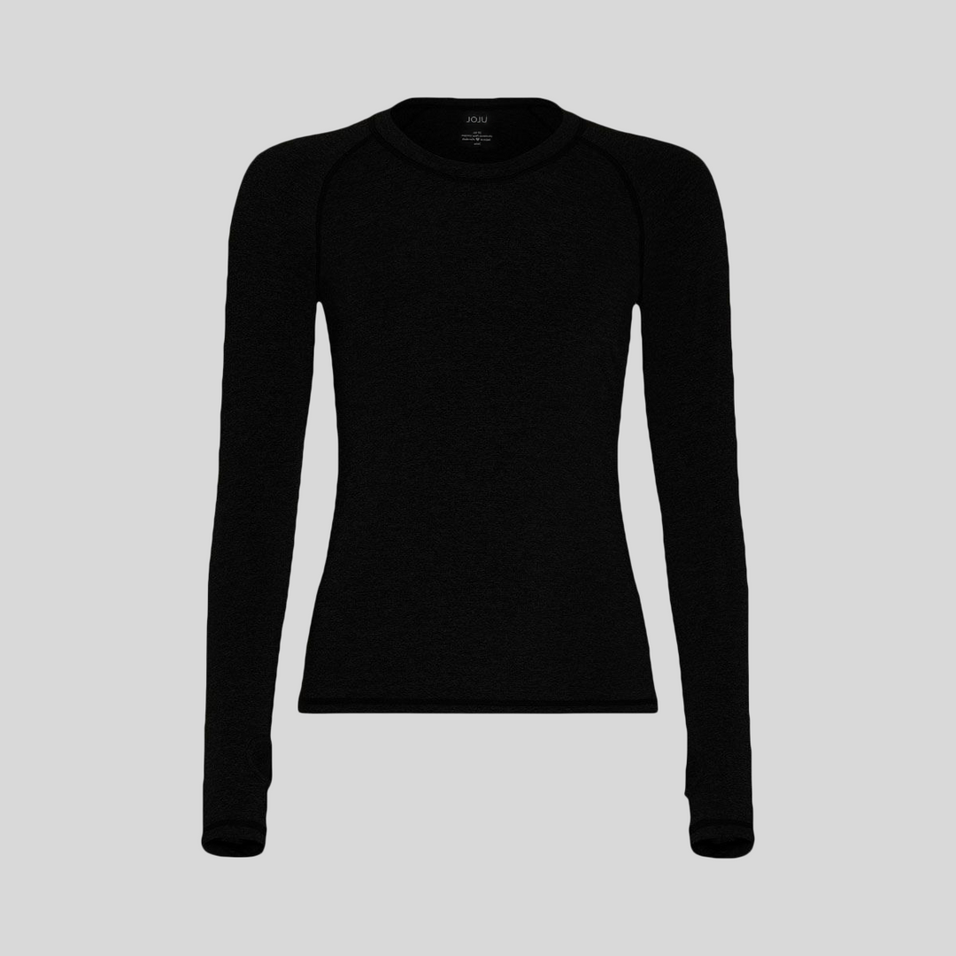 Jeansian T-Shirt Femme UPF 50+ Manches Longues Protection Solaire Sport - SWT246 Quick Dry